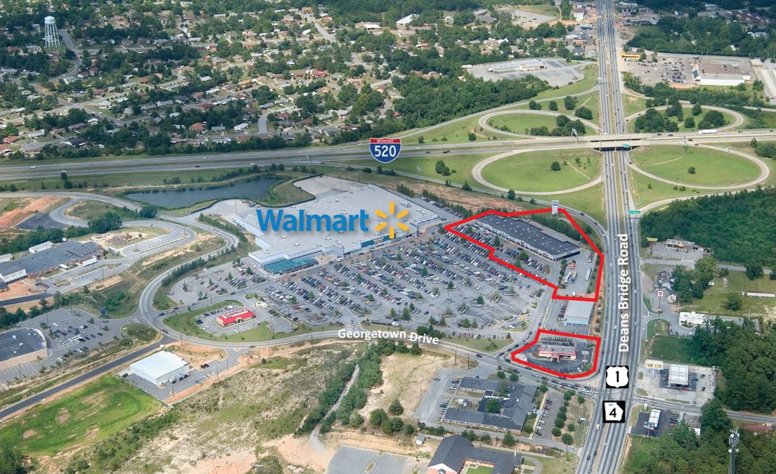 3209 Deans Bridge Rd., Augusta Retail Space For Lease